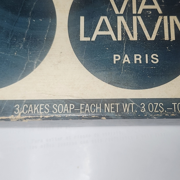 Via Lanvin Paris Soap Cake Set - Picture 7 of 7